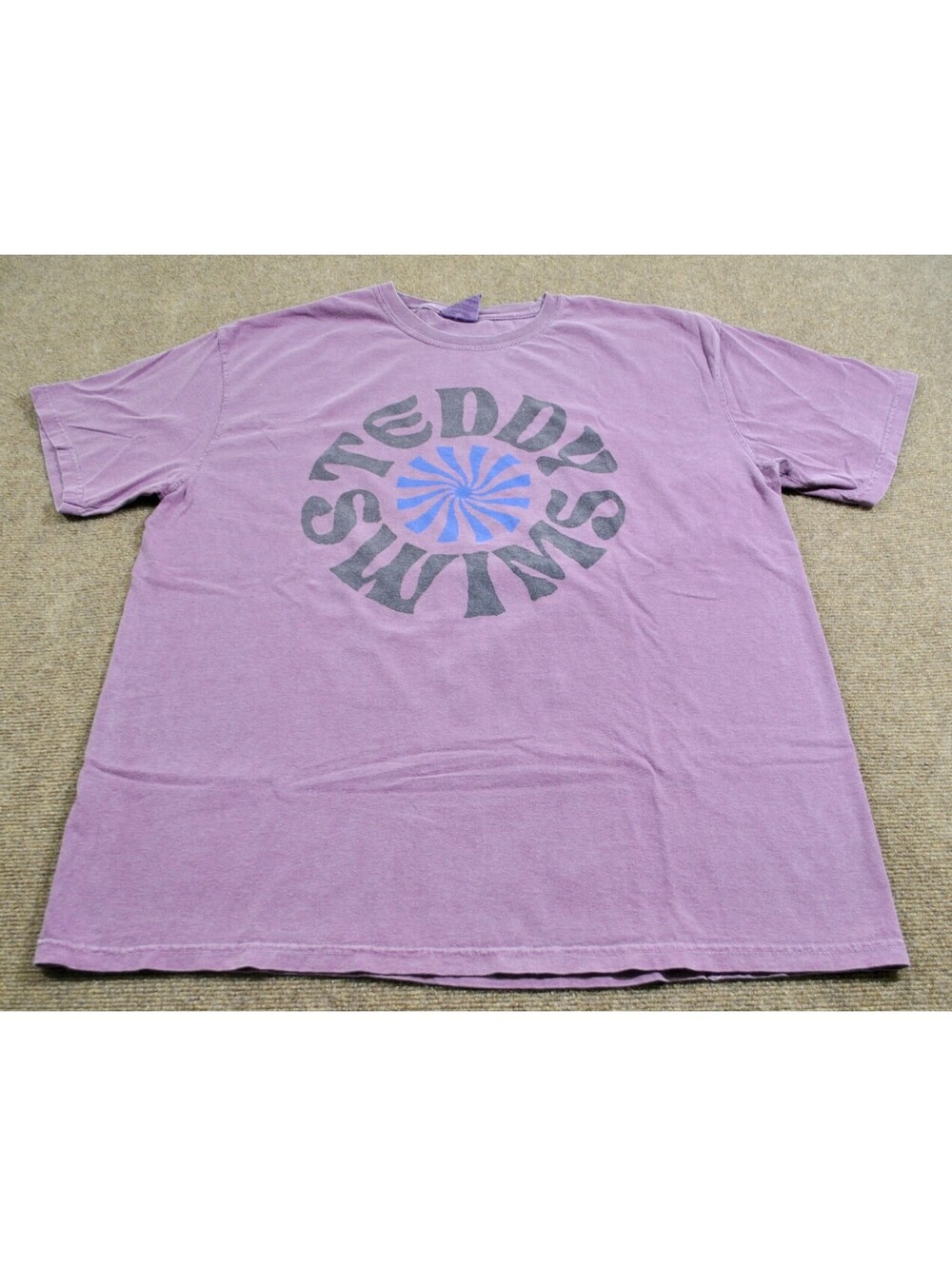 Teddy Swims Tour Band Album Hip Hop R&B Pop Music Show Shirt Size X-Large
